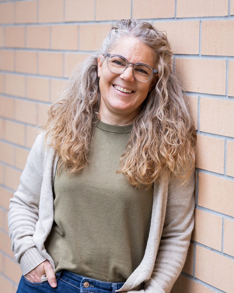 Nicole Rosenast Mitic, die Häkelfee